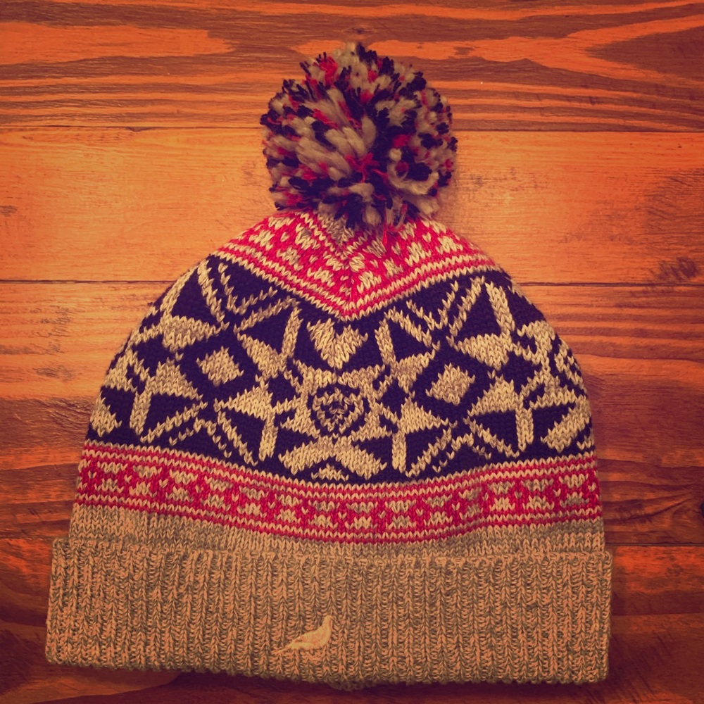 Staple stocking cap
